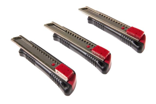 TopTools 18mm Afbreekmessen doos 12st