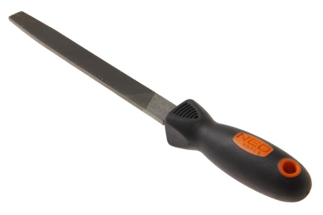 NEO Metaalvijl 200mm Plat