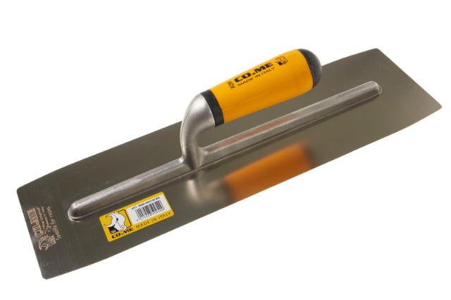 CoMe Spaan Resins RVS 400x120x0,6mm softgreep