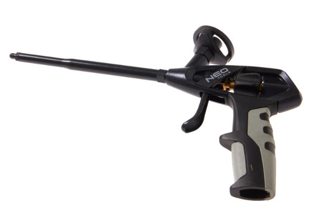 NEO Purpistool aluminium + pipet/slang