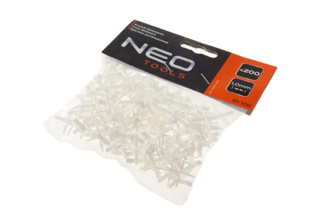 NEO Tegelkruis 1,0mm (200 stuks)