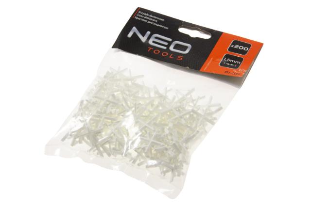 NEO Tegelkruis 1,5mm (200 stuks)
