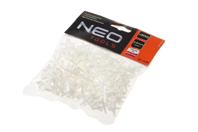NEO Tegelkruis 2,0mm (200 stuks)
