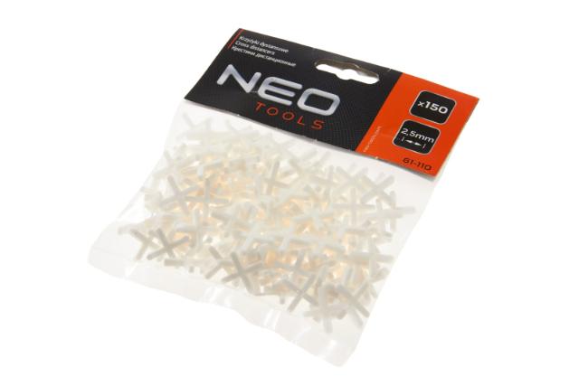 NEO Tegelkruis 2,5mm (150 stuks)