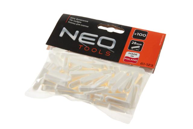 NEO Tegelwig 28mm (100 stuks)