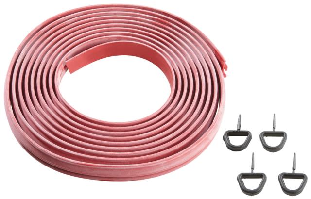 FLEX Anti-splinterplaat 3,4m -GRS
