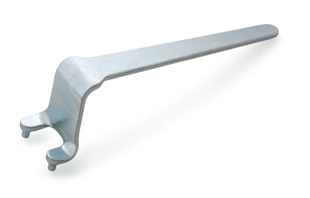 FLEX Schlussel, Stirnloch- 35x5 gek