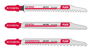 FLEX JS 75 Pro Set VE 3