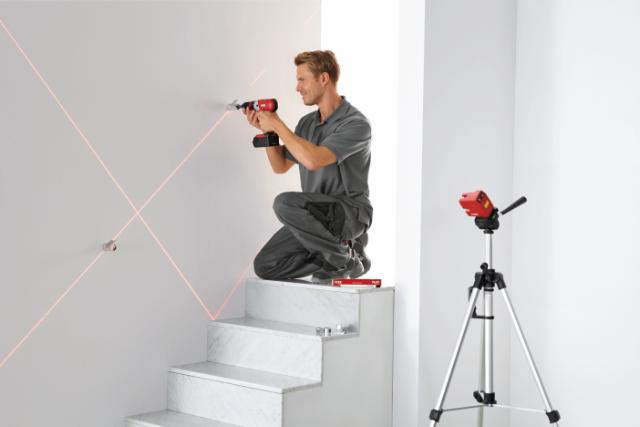 FLEX Laserstatief LKS 65-170 F 1/4