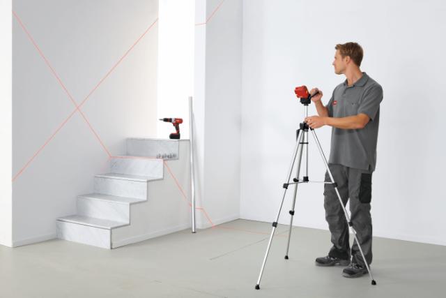 FLEX Laserstatief LKS 65-170 F 1/4