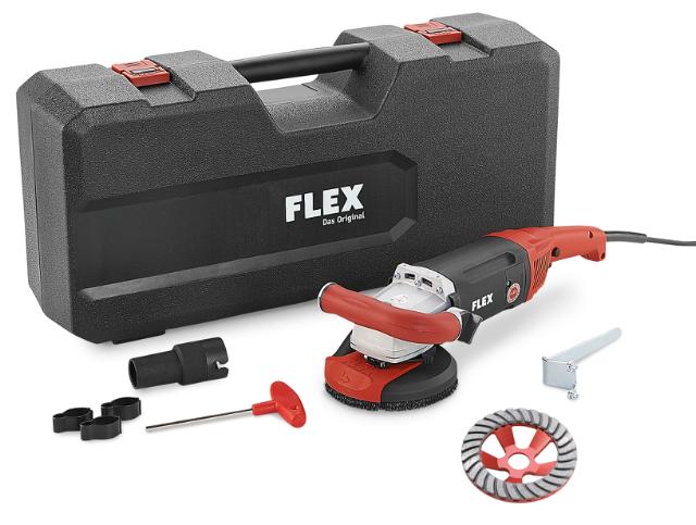 FLEX Betonschuurder LD 18-7 125 R, Kit Turbo-Jet