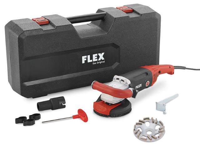 FLEX Betonschuurder LD 18-7 125 R, Kit TH-Jet