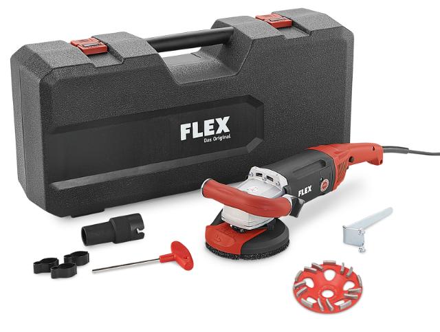 FLEX Betonschuurder LD 18-7 125 R, Kit E-Jet