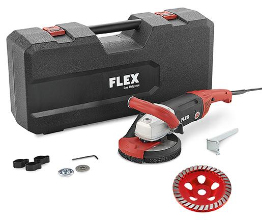 FLEX Betonschuurder LD 18-7 150 R, Kit Turbo-Jet