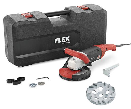 FLEX Betonschuurder LD 18-7 150 R, Kit TH-Jet