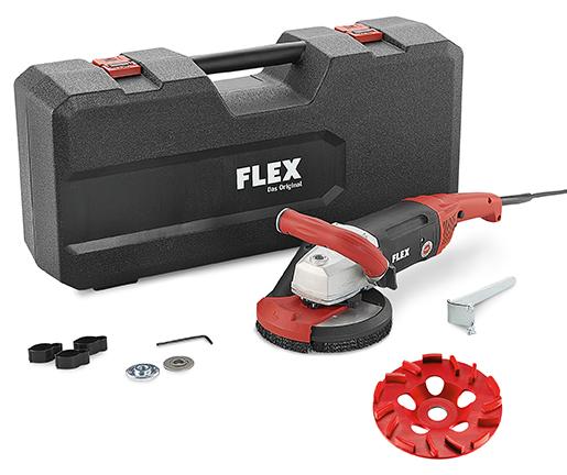 FLEX Betonschuurder LD 18-7 150 R, Kit E-Jet