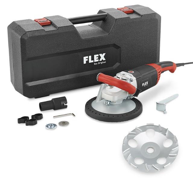 FLEX Betonschuurder LD 24-6 180, Kit TH-Jet