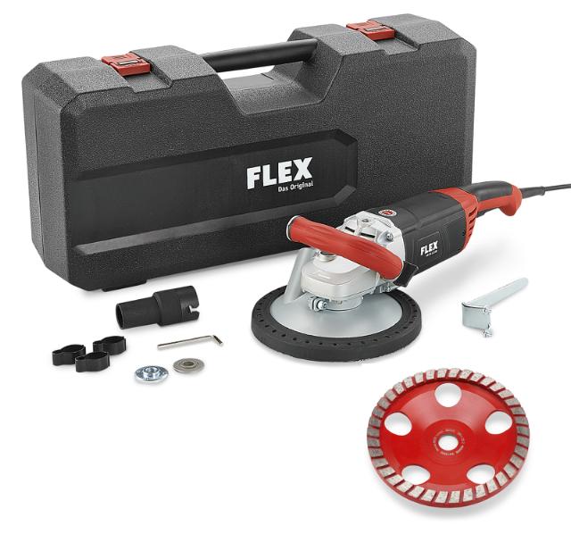 FLEX Betonschuurder LD 24-6 180, Kit Turbo-Jet