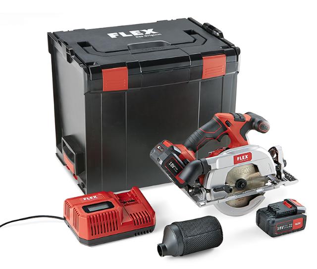 FLEX CS 62 18.0-EC/5.0 Set