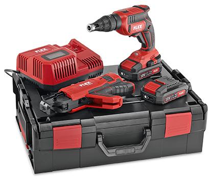 FLEX DW 45 18.0-EC M/2.5 Set