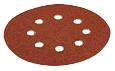 FLEX Velcro-schuurpapier K60 D125