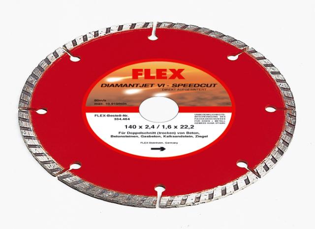FLEX Diamantjet VI - Speedcut 140mm