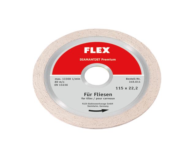 FLEX Diamantjet Premium, diam. 115, Fliese