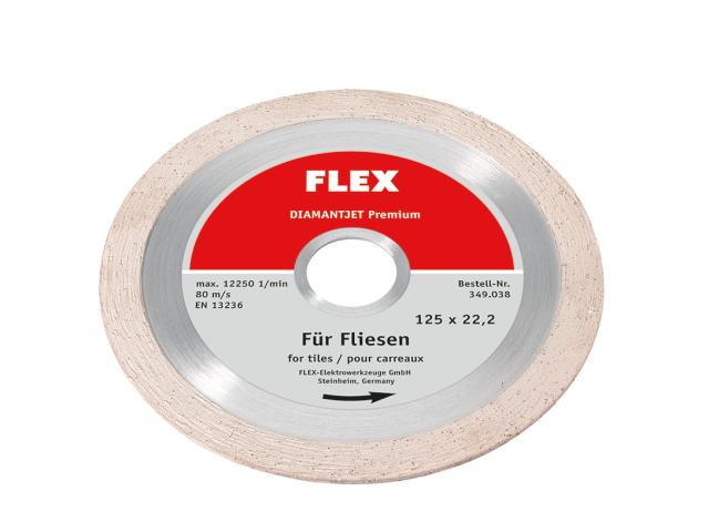 FLEX Diamantjet Premium, diam. 125, Fliese