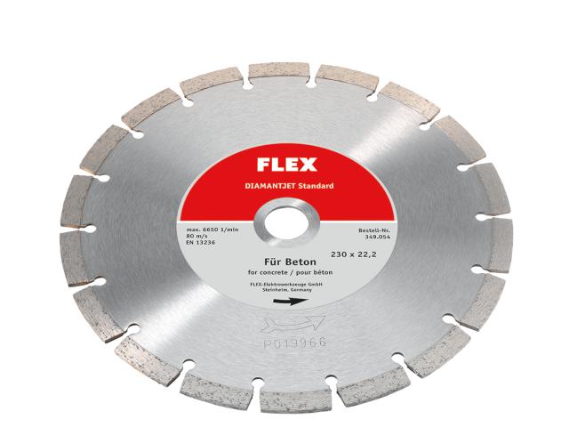 FLEX Diamantjet Standard, diam. 230, Beton