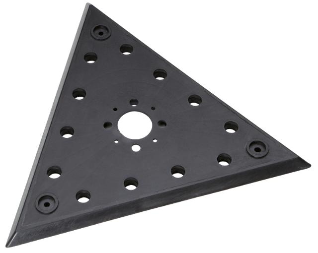 FLEX Klett-Schleifteller Dr.290x250