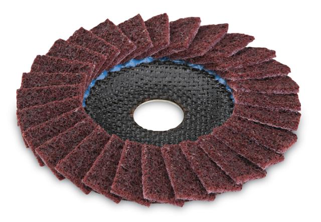 FLEX Vliesfacher-diam.125, mittel, rot