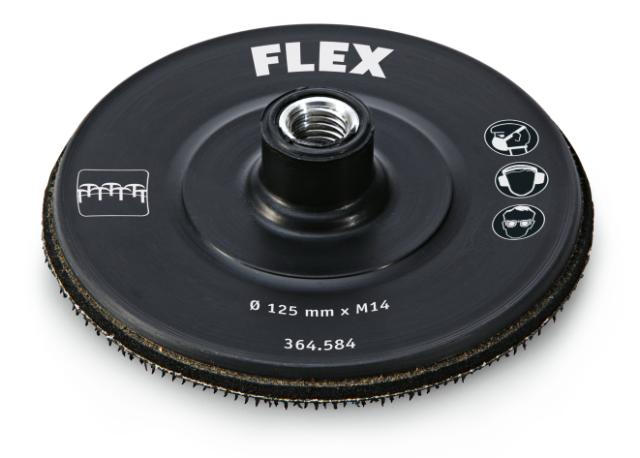FLEX Velcro-steunschijf -D125- M14