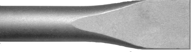 FLEX Meissel, flach, SDS-max, diam. 25x400