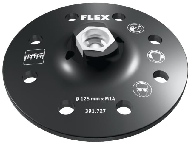 FLEX SP D 125-8 H/F velcro schijf