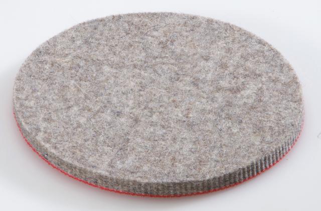 FLEX FP D125 H velcro viltpad