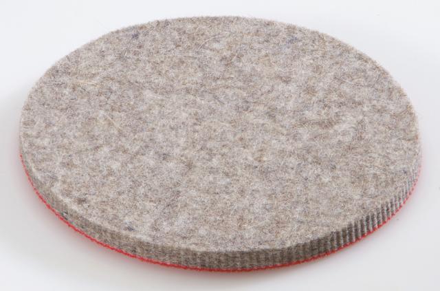 FLEX FP D125 S velcro viltpad