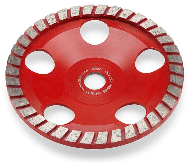 FLEX Turbo-Jet Diamant Doorslijpschijf D180