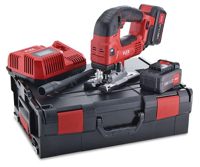 FLEX JSB 18.0-EC/5.0 Set