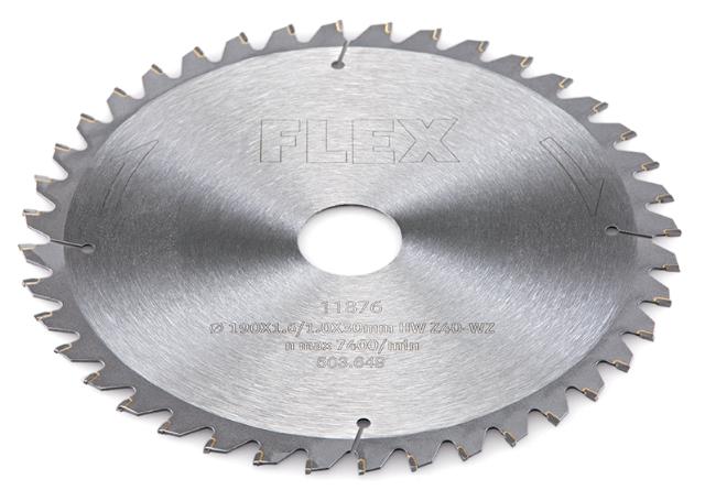 FLEX D190x1,6/1,0x30 HW Z40/15° WZ