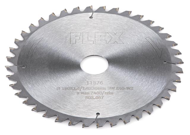 FLEX D190x1,6/1,0x30 HW Z40/-5° WZ