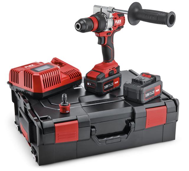 FLEX DD 2G 18.0-EC/5.0 Set