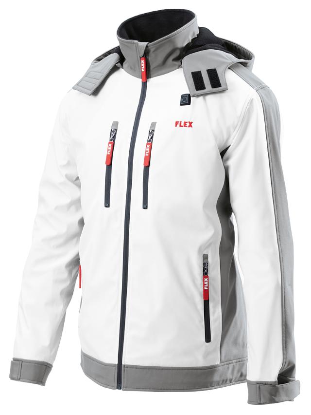 Flex TJ White 10.8/18.0 M Lady