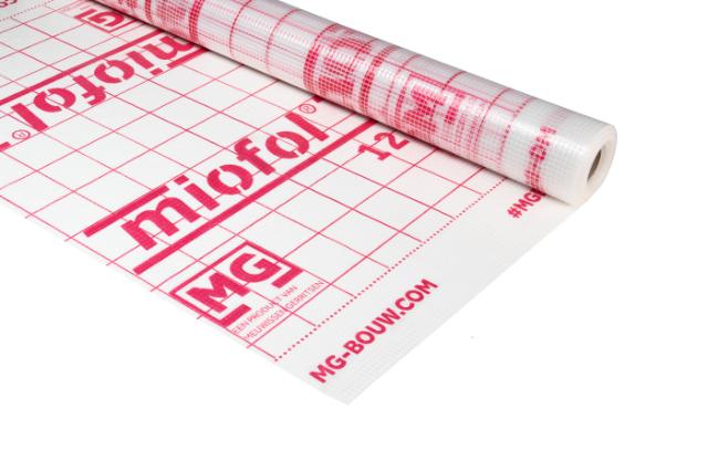 Miofol 125 S 1500mm rol á 50 m1