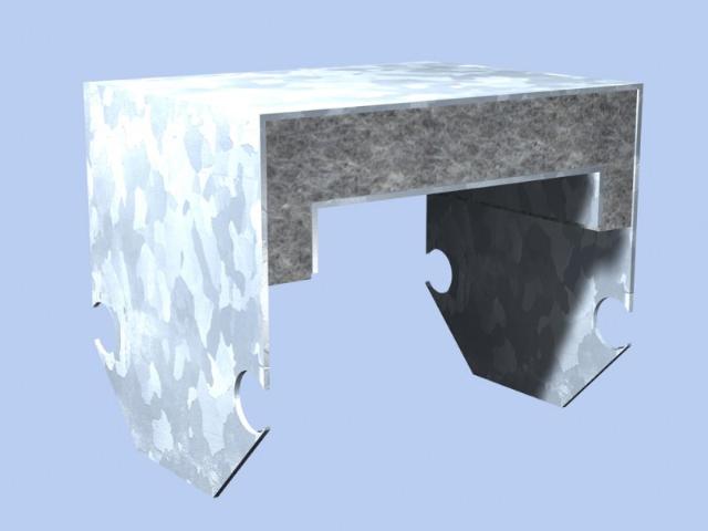 Nevima IVI-Kruisverbinder R25 tbv C-profiel 27x60 mm doos 50 st