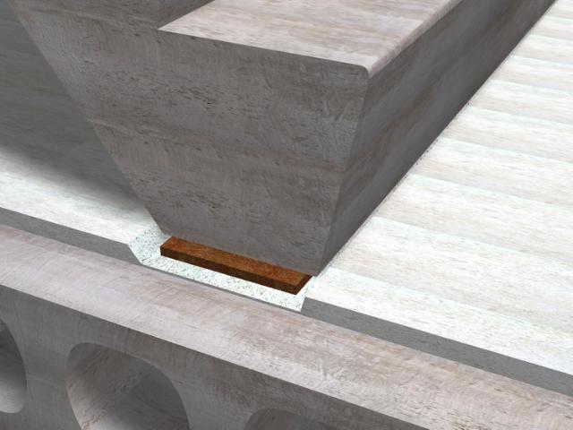 Nevima Druk-oplegvilt type P50 op maat D= ca 10 mm