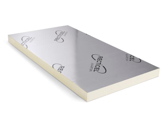 Recticel Eurothane Silver A type 80E 1200x1200x90-105 mm