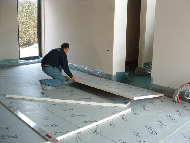 Recticel Eurofloor rechte kanten 1200x1200x80 mm