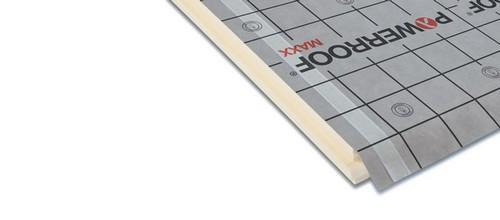 Recticel Powerroof Max tand en groef rondom 2400x1200x160 mm