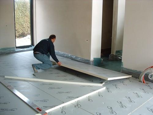 Recticel Eurofloor rechte kanten 1200x1200x120 mm