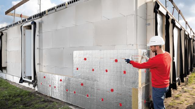 Rockwool Rockfit Mono Silver 1000x800x220 mm